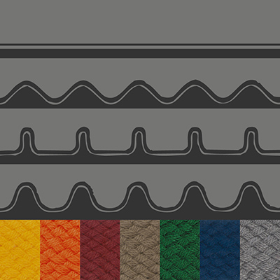 Valances and edge bindings