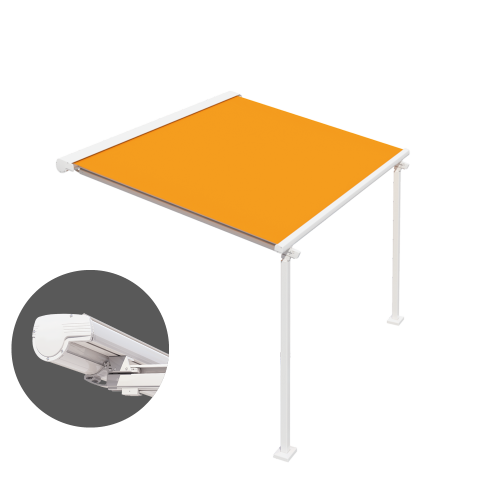 Glasdachmarkise Capri Typ Pergola