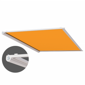 Glasdachmarkise Ancona Typ Unterglas