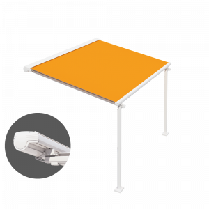 Glasdachmarkise Capri Typ Pergola